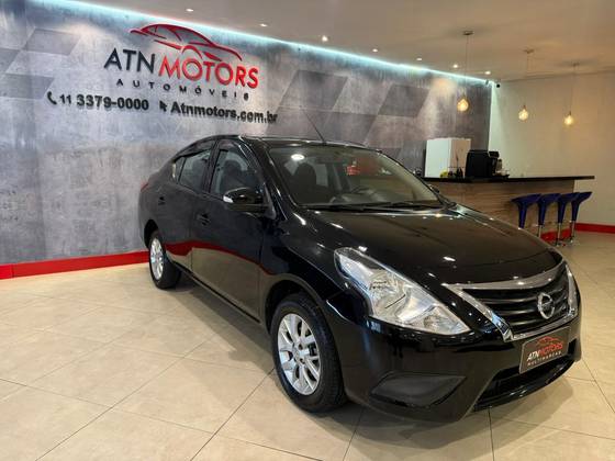NISSAN VERSA 1.6 16V FLEXSTART SV 4P MANUAL